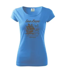 Sea Base - Pure dámské triko