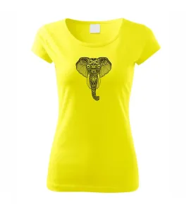 Slon kresba - Pure dámské triko