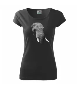 Slon ve tmě - Pure dámské triko