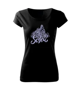 Sofia Lettering - Pure dámské triko