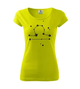 Souhvězdí - Libra - Váhy - Pure dámské triko