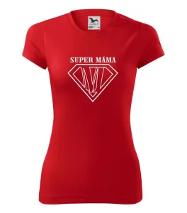 Super Máma logo - Dámské Fantasy sportovní (dresovina)