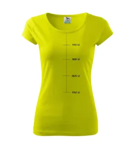 Sweat meter-Kj - Pure dámské triko