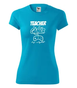 Teacher by Day Gamer by Night - Dámské Fantasy sportovní (dresovina)