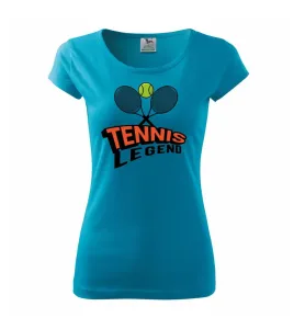 Tennis legend - Pure dámské triko