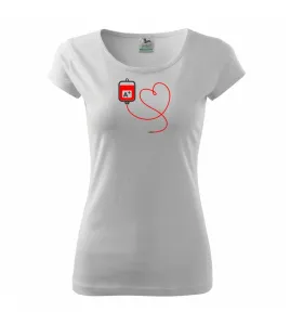 Transfúze srdce - Pure dámské triko