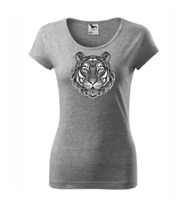 Tygr kreslený - Pure dámské triko