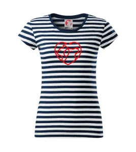 Veterinář srdce - Sailor dámské triko