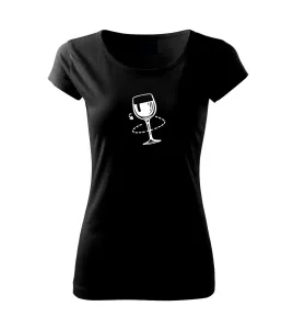Víno someliér - Pure dámské triko