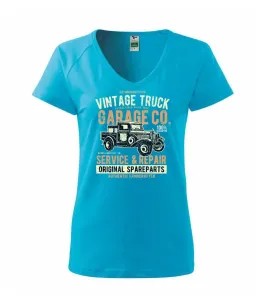 Vintage Truck - Tričko dámské Dream