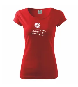 Volejbalová síť - Pure dámské triko