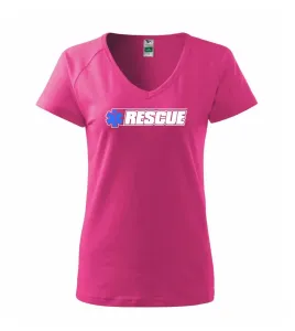 Záchranář rescue kříž - Tričko dámské Dream