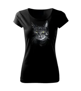 Zadumaná kočka - Pure dámské triko