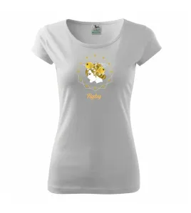 Znamení ženy - Ryby CZ (Pecka design) - Pure dámské triko
