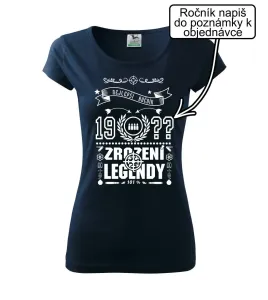 Zrození legendy - pro vojáka - Pure dámské triko