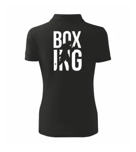 Nápis Boxing - Polokošile dámská Pique Polo
