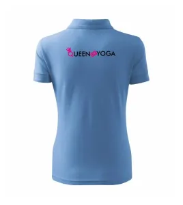 Queen Of Yoga - Polokošile dámská Pique Polo