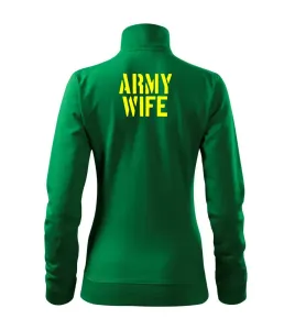 Army Wife - Mikina dámská Viva bez kapuce