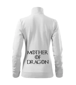 Mother of Dragon - Mikina dámská Viva bez kapuce