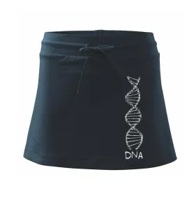 Cyklistovo DNA - Sportovní sukně - two in one