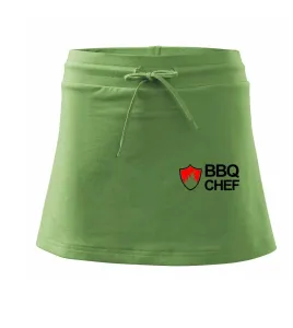 Grilování - BBQ Chef - Sportovní sukně - two in one