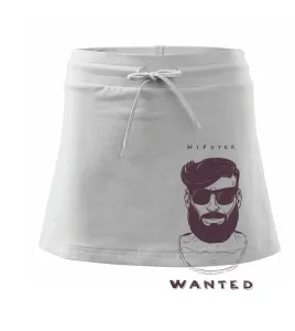 Hipster wanted - Sportovní sukně - two in one