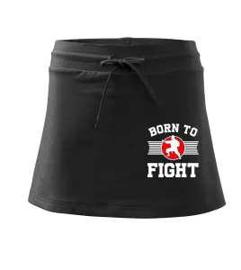 Judo Born to fight - Sportovní sukně - two in one
