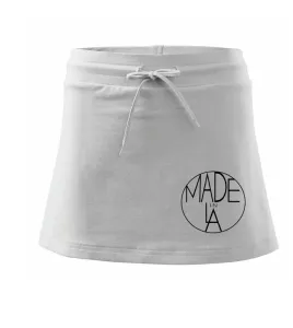 Made in LA - Sportovní sukně - two in one