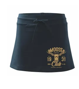 Moose club - Sportovní sukně - two in one