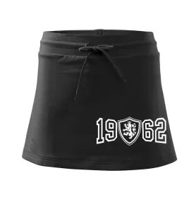 Narozeninový motiv - znak - 1962 - Sportovní sukně - two in one