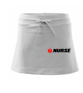 Nurse kříž - Sportovní sukně - two in one