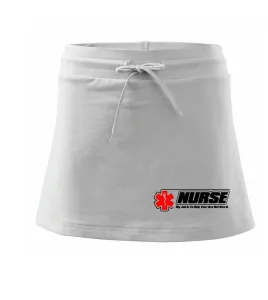 Nurse My Job Is To Save Your Ass Not Kiss It - Sportovní sukně - two in one