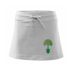 Sázení stromů - Sportovní sukně - two in one