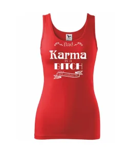 Bad Karma is a Bitch - Tílko triumph