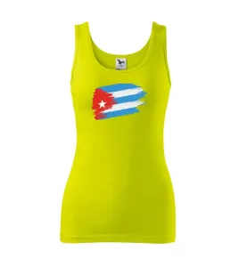 Kuba vlajka - Tílko triumph