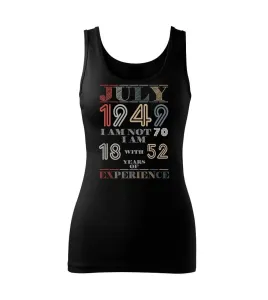 Narozeniny experience 1949 july - Tílko triumph