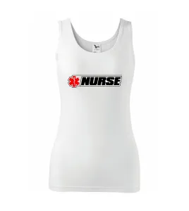 Nurse kříž - Tílko triumph