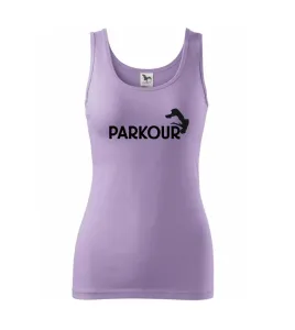 Parkour - salto - Tílko triumph
