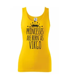 Princesses are born as Virgo - Panna - Tílko triumph