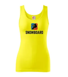 Snowboard logo - Tílko triumph