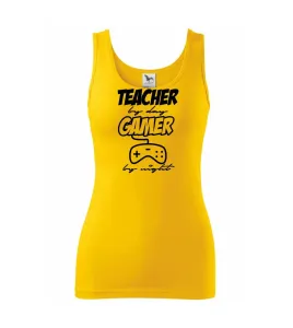 Teacher by Day Gamer by Night - Tílko triumph