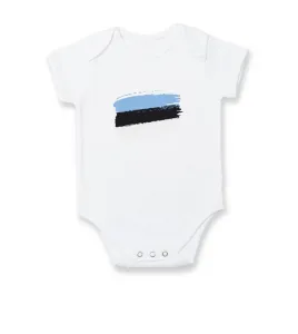 Estonsko vlajka - Body kojenecké