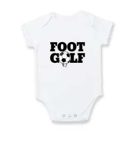 Footgolf nápis - Body kojenecké