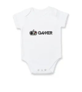 Gamer - ikona gamepad - Body kojenecké