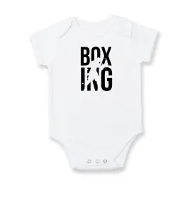 Nápis Boxing - Body kojenecké