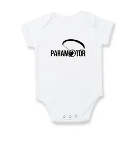 Paramotor nápis - Body kojenecké