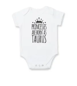 Princesses are born as Taurus - Býk - Body kojenecké