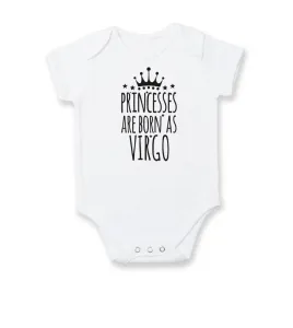 Princesses are born as Virgo - Panna - Body kojenecké
