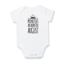 Princesses are born in August - Body kojenecké