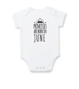 Princesses are born in June - Body kojenecké